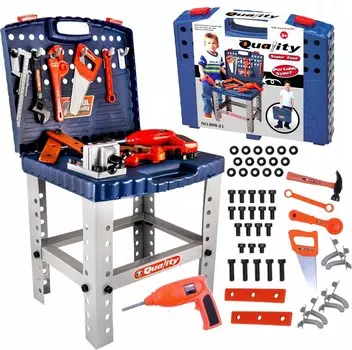 Набор «Сделай сам для детской мастерской», 55 предметов. U222 elektrostator