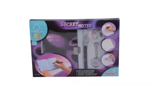 Набор секретных заметок Simba