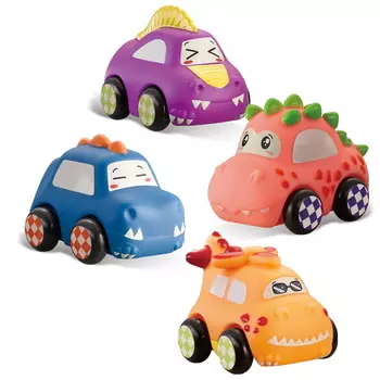 Набор сенсорных машинок - мягкие блоки - 1119 HABARRI