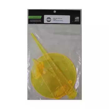 Набор шаблонов Dark Age - желтый, Dark Age Templates (Warsenal)