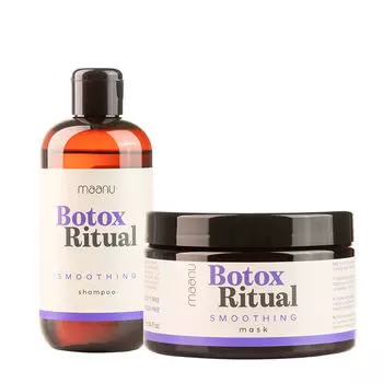 Набор: шампунь для волос Maanu Botox Ritual, 250 мл
