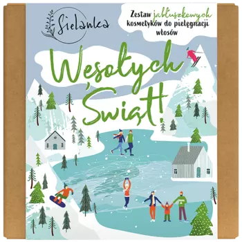 Набор: шампунь для волос Sielanka Zielone Jabuszko, 250 мл