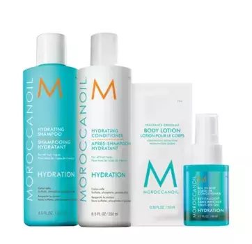 Набор шампунь + кондиционер Hydration Moroccanoil, 1 UD
