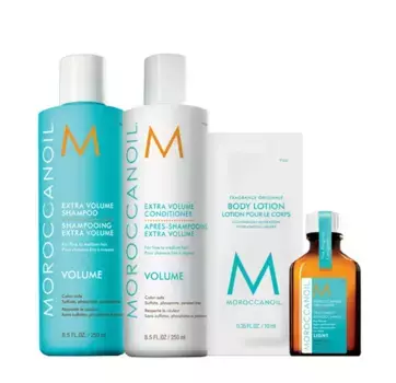 Набор шампунь + кондиционер Volume Moroccanoil, 1 UD