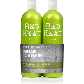 Набор шампуней и кондиционера Bed Head By Re-Energize, 2X750 мл, Tigi