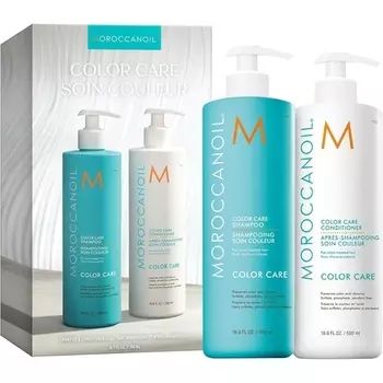Набор шампуней и кондиционера Moroccanoil Color Care, поллитровый