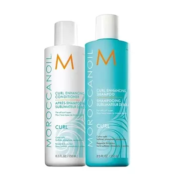Набор шампуней и кондиционера Moroccanoil для улучшения локонов, 8,5 жидких унций