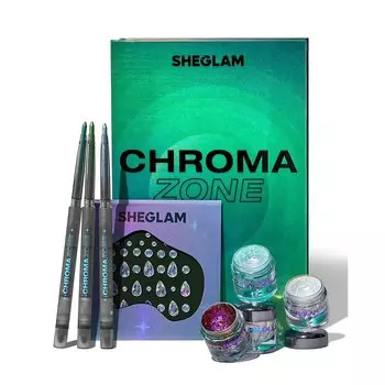 Набор Sheglam Chroma Zone, 7 предметов