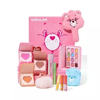 Набор Sheglam x Care Bears Collection, 13 предметов