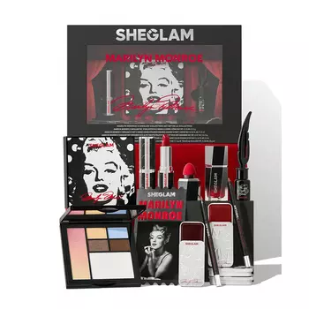 Набор Sheglam x Marilyn Monroe, 8 предметов