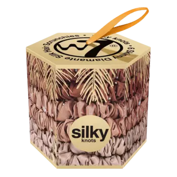 Набор шелковых лент для волос со стразами W7 Silky Knots, 6 шт/1 упаковка