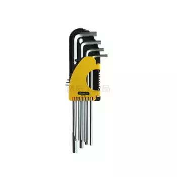 Набор шестигранных ключей Stanley, 12 предметов, дюймовая длина 94-161-23
