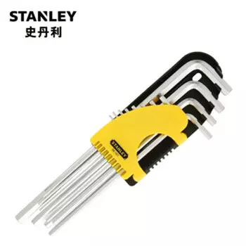 Набор шестигранных ключей Stanley, 12 предметов, дюймовая длина 94-161-23