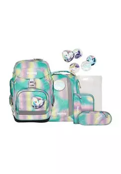 Набор школьных рюкзаков, 6 шт ergobag, мята