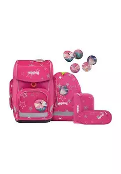 Набор школьных рюкзаков Кубо, 5 предметов ergobag, цвет Sternzaubr