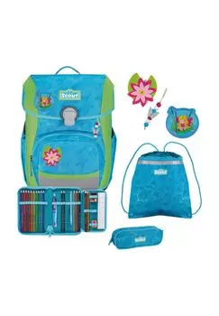 Набор школьных сумок, 4 шт Scout, цвет Water Lily