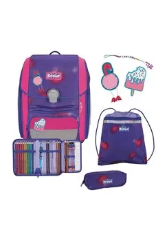 Набор школьных сумок, 4 шт Scout, цвет Summer