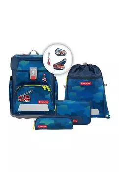 Набор школьных сумок, 4 шт Step by Step, цвет Fire Engine Brando