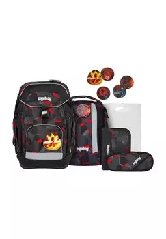 Набор школьных сумок, 5 штук ergobag, серый