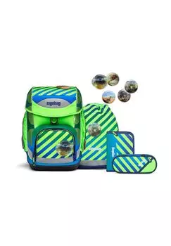 Набор школьных сумок, 5 штук ergobag, синий