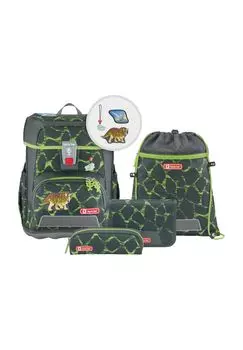 Набор школьных сумок, 5 штук Step by Step, цвет Seegrn/Hellgrn