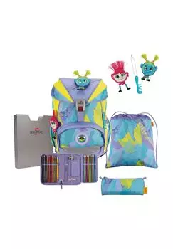 Набор школьных сумок, 6 предметов DerDieDas, цвет Hippie Hair