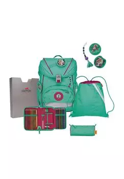 Набор школьных сумок, 6 предметов DerDieDas, цвет Pepermint Pony