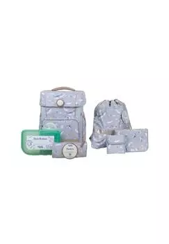 Набор школьных сумок Чемпион school mood, цвет Aqua