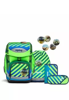 Набор школьных сумок CUBO SCHULRANZEN-SET 5-TEILIG Ergobag, цвет truckbr