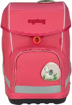 Набор школьных сумок Ergobag, пестрый розовый