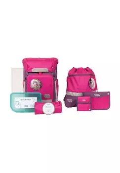 Набор школьных сумок Rebel Air+, 8 предметов school mood, цвет Luisa