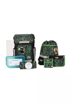 Набор школьных сумок Rebel Air+, 8 предметов school mood, цвет Linus