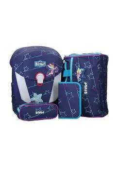 Набор школьных сумок Sunny II, 4 предмета Scout, цвет Blue Star