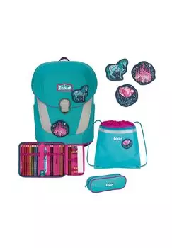 Набор школьных сумок Sunny II, 4 предмета Scout, цвет Dreamworld