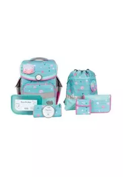 Набор школьных сумок Timeless Air+, 7 предметов school mood, цвет Lilly