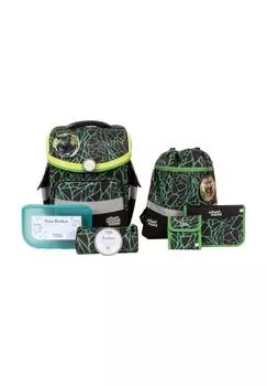 Набор школьных сумок Timeless Air+, 7 предметов school mood, цвет Linus