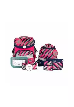 Набор школьных сумок Timeless Air+, 7 предметов school mood, цвет Yuna