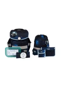 Набор школьных сумок Timeless Air+, 7 предметов school mood, цвет Moritz