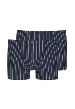 Набор шорт/брюк в стиле ретро, 2 шт mey, цвет Yacht Blue