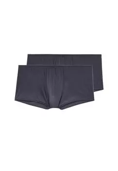 Набор шорт/брюк в стиле ретро, 2 шлейфа HOM, антарцитовый