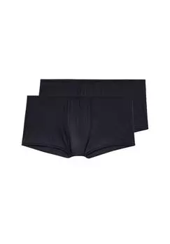 Набор шорт/брюк в стиле ретро, 2 шлейфа HOM, черный