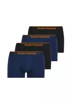 Набор шорт/брюк в стиле ретро, 4 шт. Быстрый доступ bruno banani, цвет Schwarz Blau