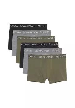 Набор шорт/брюк в стиле ретро из 6 элементов из органического хлопка Marc O'Polo, цвет Beetle Grey Melange Black