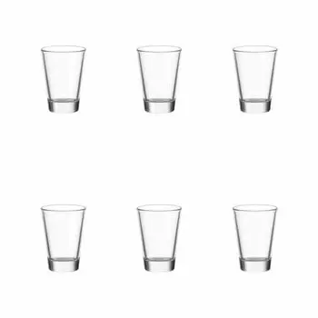 Набор штампов Leonardo Ciao Stamper, 6 шт., рюмка, Pinnchen, штамп, рюмка, стакан, 60 мл, 35450 Glaskoch