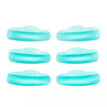 Набор силиконовых валиков OKO Blue Lagoon для ламинирования ресниц, 3 пары (S, M, L) Inna Marka