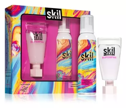Набор Skil Colors Life in Pink, 150 мл