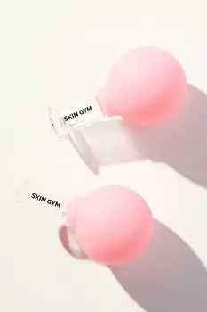 Набор Skin Gym блестящих баночек, розовый