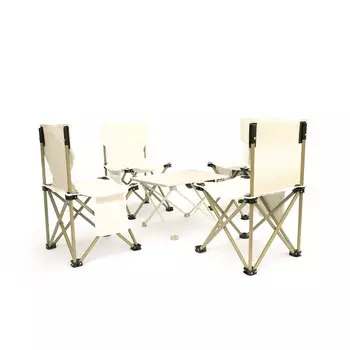 Набор складного стола и стула Lewisburg Leisurely Holiday ES-OD505