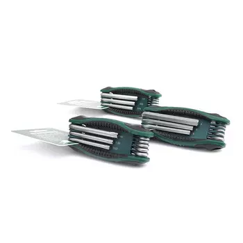 Набор складных метрических шестигранных ключей Shida SATA, 8 предметов, шестигранный ключ, индивидуальный шестигранный ключ 09121