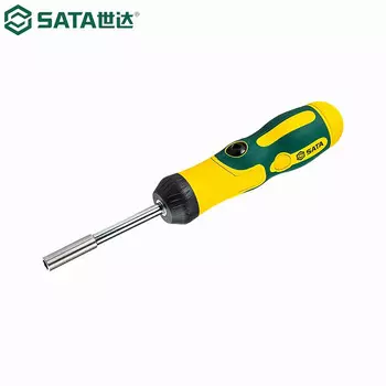 Набор складных отверток с храповым механизмом SATA, 6 предметов 9349